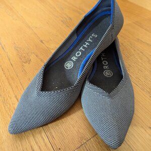 Rothy's Cloud Grey - Size 7
